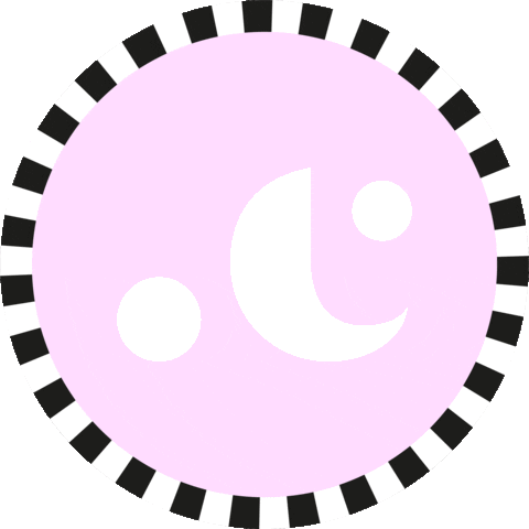 Logo Pink Sticker by Craie craie