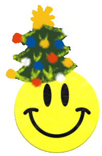 Santa Claus Christmas Sticker by Bakery Agency
