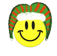 Santa Claus Christmas Sticker by Bakery Agency