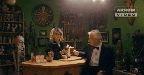 Church Of Satan Cheers GIF by Arrow Video