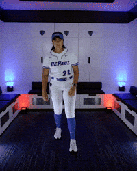 Depaul University Chicago GIF by DePaul Blue Demons