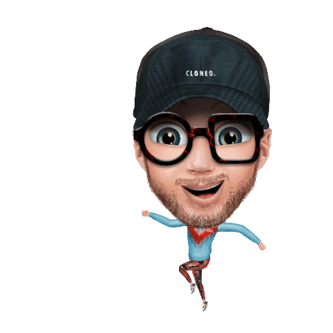 Izzypollak Skipping Sticker by Genies
