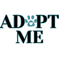 Tlc Adopt Sticker by To Love a Canine Rescue