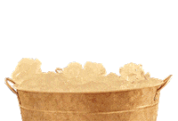 cervezasantafe santa fe porron cerveza santa fe Sticker