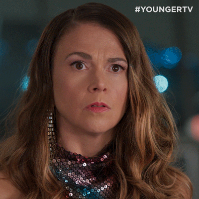 Tv Land Omg GIF by YoungerTV