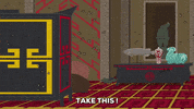 angry eric cartman GIF by South Park 