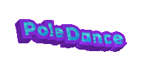 Dance Pole Sticker by MPDS Dubai