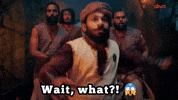 Surprised Wait What GIF by Divo Music