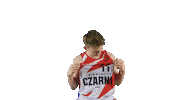 czarnitowy jan slupsk czarni czarnislupsk Sticker
