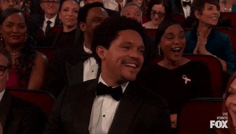 Trevor Noah Smile GIF by Emmys
