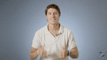 Happy Ice Hockey GIF by NHL