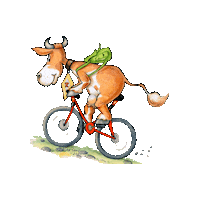 Sommer Biking Sticker by Hotel Der Rindererhof