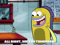 season 6 patty caper GIF by SpongeBob SquarePants