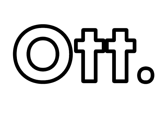 Logo University Sticker by Ottfried
