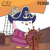 Penguin Ocean GIF by Pudgy Penguins