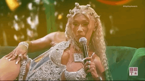 Bia GIF by BET Hip Hop Awards