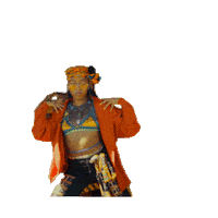 back off dancing Sticker by Bantu