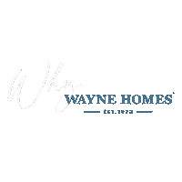 Why Wayne Sticker by Wayne Homes