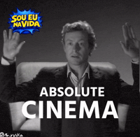 Preto E Branco Cinema GIF by Sou Eu Na Vida