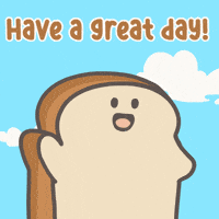 Happy Morning GIF by Tasty Toastys