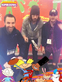 nicksb51 GIF by Nickelodeon at Super Bowl