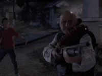 Gun Shooting GIF by Back to the Future Trilogy