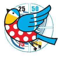 Bluwtits Sticker by The Bluetits