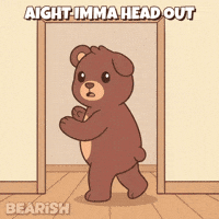 Uh Oh What GIF by BEARISH