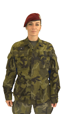 Army Yes Sticker by Armáda České republiky