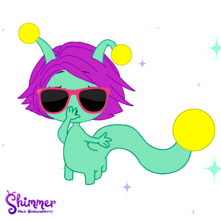 That Girl Love Sticker by ShimmertheGlowworm