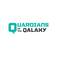 Quardians Of The Qalaxy Sticker by Qualabs