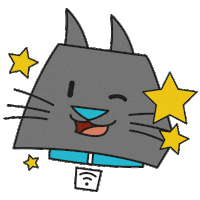 Cat Dog Sticker