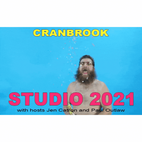 GIF by Cranbrook Academy of Art