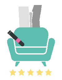 Coworking Five Stars Sticker by hamburgerding