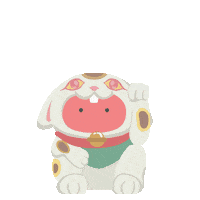 Chinese New Year Love Sticker
