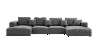 Dark Grey Vintage Sticker by Valyou Furniture