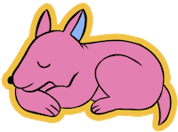 Tired Short Film Sticker by Pleins Écrans
