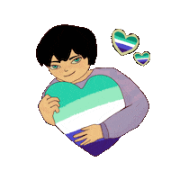 Gay Pride Love Sticker by Contextual.Matters