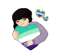 Gay Pride Love Sticker by Contextual.Matters