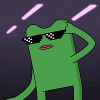 Vibe Dancing GIF by fwogs
