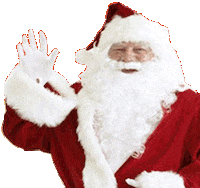 Santa Claus Sticker