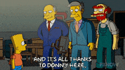 Season 19 Episode 13 GIF by The Simpsons