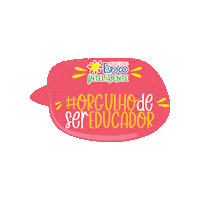 Dia Do Professor Sticker by escola espaço inteligente