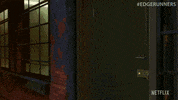 Tired Going Out GIF by Cyberpunk: Edgerunners