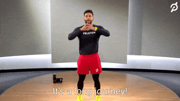 It's A Long Journey!