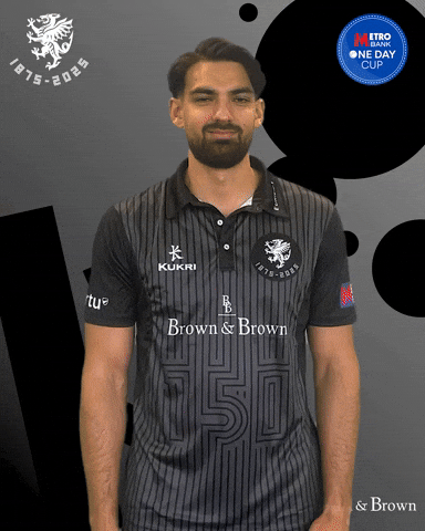Umpire Cricketer GIF by Somerset County Cricket Club