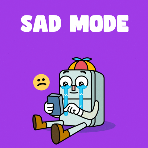 Sad Social Media GIF by Nexio