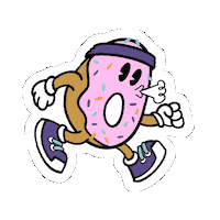 Donut Sticker by Parks Conservancy
