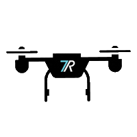 Photography Drone Sticker by Seven Roads Media
