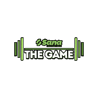 Thegame Sticker by Sana Health and Fitness